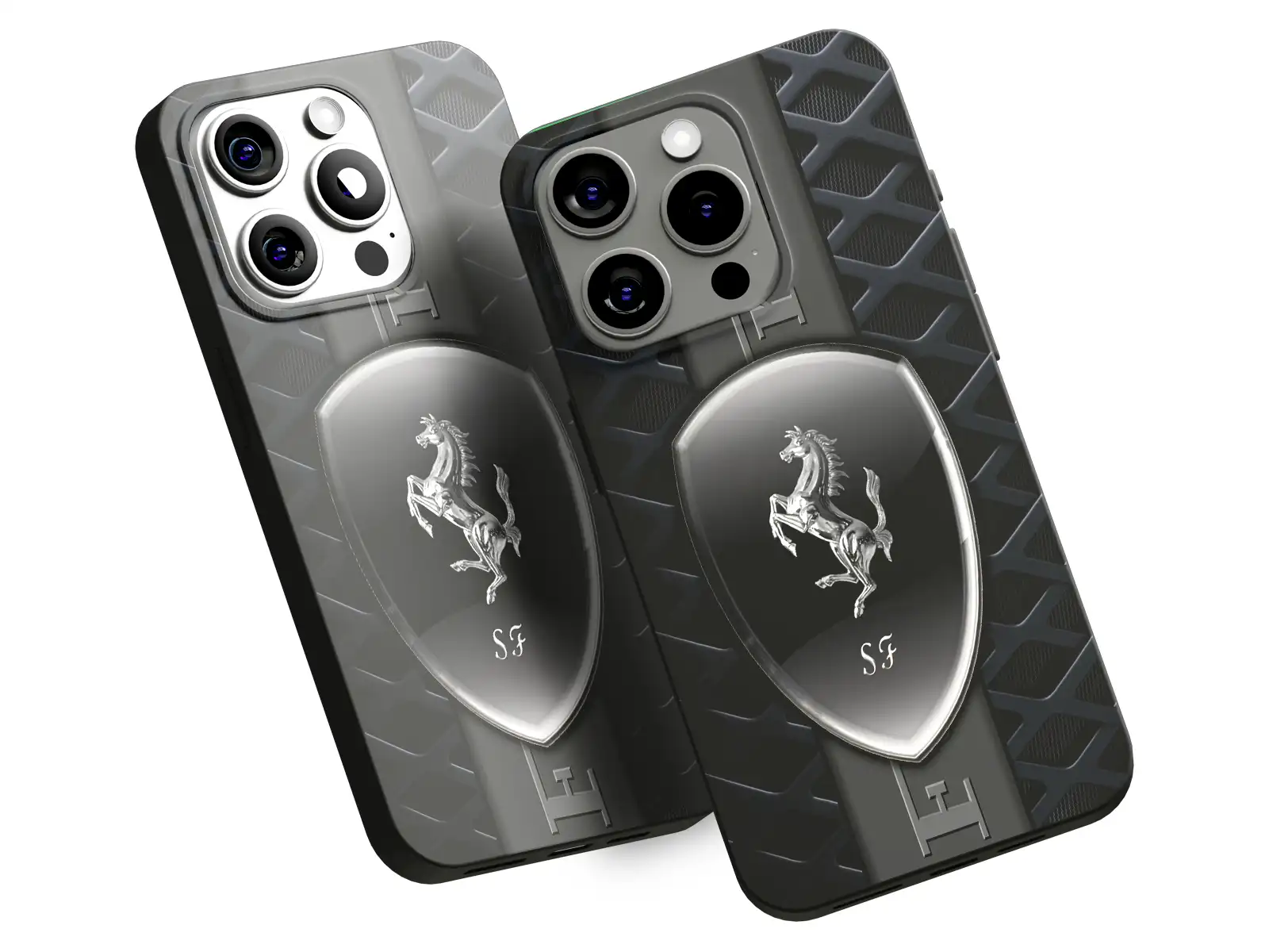 Ferrari Smartphone Hülle Standard Minimal Look